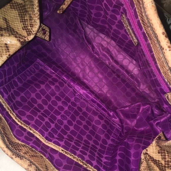 Kate Spade Snake Print Handbag - Picture 4 of 8